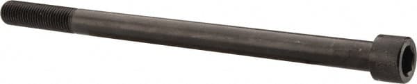 Value Collection - 7/8-9 UNC Hex Socket Drive, Socket Cap Screw - Alloy Steel, Black Oxide Finish, Partially Threaded, 14" Length Under Head - Americas Industrial Supply