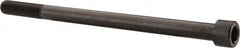 Value Collection - 7/8-9 UNC Hex Socket Drive, Socket Cap Screw - Alloy Steel, Black Oxide Finish, Partially Threaded, 14" Length Under Head - Americas Industrial Supply