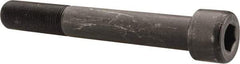 Value Collection - 1-1/4 - 12 UNF Hex Socket Drive, Socket Cap Screw - Alloy Steel, Black Oxide Finish, Partially Threaded, 9" Length Under Head - Americas Industrial Supply