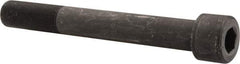 Value Collection - 1-1/4 - 12 UNF Hex Socket Drive, Socket Cap Screw - Alloy Steel, Black Oxide Finish, Partially Threaded, 10" Length Under Head - Americas Industrial Supply