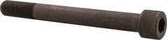 Value Collection - 1-1/4 - 12 UNF Hex Socket Drive, Socket Cap Screw - Alloy Steel, Black Oxide Finish, Partially Threaded, 12" Length Under Head - Americas Industrial Supply