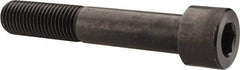 Value Collection - 1-3/8 - 6 UNC Hex Socket Drive, Socket Cap Screw - Alloy Steel, Black Oxide Finish, Partially Threaded, 8" Length Under Head - Americas Industrial Supply