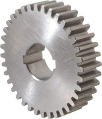 Browning - 12 Pitch, 3" Pitch Diam, 3.16" OD, 36 Tooth Change Gear - 3/4" Face Width, 1" Bore Diam, 14.5° Pressure Angle, Steel - Americas Industrial Supply