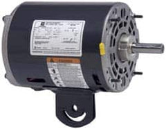 US Motors - 1/2 hp, TEAO Enclosure, Auto Thermal Protection, 1,725 RPM, 115 Volt, 60 Hz, Single Phase Split Phase Motor - Size 48YZ Frame, Yoke Mount, 1 Speed, Sleeve Bearings, 6.60 Full Load Amps, A Class Insulation, Reversible - Americas Industrial Supply