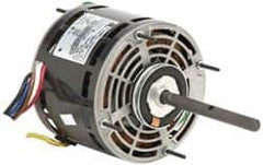 US Motors - 1 hp, ODP Enclosure, Auto Thermal Protection, 1,100 RPM, 460 Volt, 60 Hz, Industrial Electric AC/DC Motor - Size 48 Frame, Band Mount, 3 Speed, Sleeve Bearings, 3.3 Full Load Amps, B Class Insulation, CCW Lead End Rev - Americas Industrial Supply