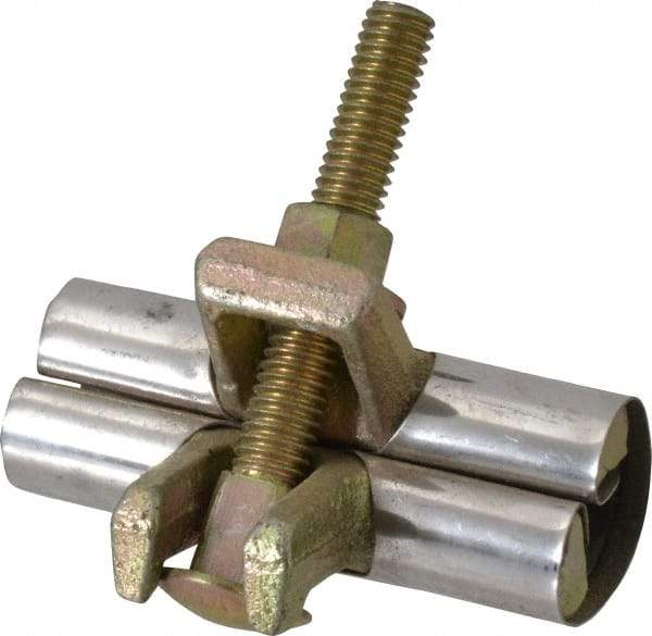 B&K Mueller - 3/8" Pipe Single Bolt 3" Repair Clamp - For Providing Strong Positive Seal In Repairing Leaking Pipes - Americas Industrial Supply