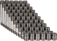 B&K Mueller - 66 Piece, 3/4" Pipe, Galvanized Pipe Nipple Set - Schedule 40, (6) Close, (6) 1-1/2, (6) 2, (6) 2-1/2, (6) 3, (6) 3-1/2, (6) 4, (6) 4-1/2, (6) 5, (6) 5-1/2, (6) 6 - Americas Industrial Supply