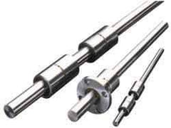 THK - 10mm Diam, 33" Long, Shaft Support - LT Spline Shafting - Americas Industrial Supply