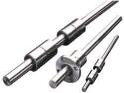 THK - 13mm Diam, 36" Long, Shaft Support - LT Spline Shafting - Americas Industrial Supply