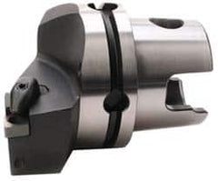 Kennametal - Right Hand Cut, Size KM80, CN.. Insert Compatiblity, Internal Modular Turning & Profiling Cutting Unit Head - 53mm Ctr to Cutting Edge, 70mm Head Length, Through Coolant, Series Kenclamp - Americas Industrial Supply