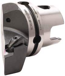 Kennametal - Left Hand Cut, Size KM80, DN.. Insert Compatiblity, External Modular Turning & Profiling Cutting Unit Head - 53mm Ctr to Cutting Edge, 70mm Head Length, Through Coolant, Series Kenclamp - Americas Industrial Supply