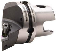 Kennametal - Left Hand Cut, Size KM80, DN.. Insert Compatiblity, Internal Modular Turning & Profiling Cutting Unit Head - 53mm Ctr to Cutting Edge, 70mm Head Length, Through Coolant, Series Kenclamp - Americas Industrial Supply