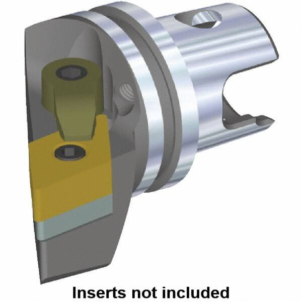 Kennametal - Left Hand Cut, Size KM32, DN.. Insert Compatiblity, External Modular Turning & Profiling Cutting Unit Head - 22mm Ctr to Cutting Edge, 35mm Head Length, Through Coolant, Series Kenloc - Americas Industrial Supply