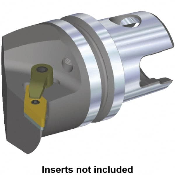 Kennametal - Left Hand Cut, Size KM32, VN.. Insert Compatiblity, Internal Modular Turning & Profiling Cutting Unit Head - 27mm Ctr to Cutting Edge, 35mm Head Length, Through Coolant, Series Kenloc - Americas Industrial Supply
