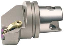 Kennametal - Right Hand Cut, Size KM32, TN.. Insert Compatiblity, Internal Modular Turning & Profiling Cutting Unit Head - 22mm Ctr to Cutting Edge, 35mm Head Length, Through Coolant, Series Kenloc - Americas Industrial Supply