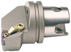 Kennametal - Right Hand Cut, Size KM32, TN.. Insert Compatiblity, Internal Modular Turning & Profiling Cutting Unit Head - 22mm Ctr to Cutting Edge, 35mm Head Length, Through Coolant, Series Kenloc - Americas Industrial Supply