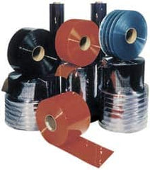 Aleco - Clear Smooth Curtain Strips - 8" Wide x 300' Long x 0.08" Thick, PVC - Americas Industrial Supply