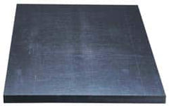 Made in USA - 4' x 24" x 1/8" Black Acetal Sheet - Americas Industrial Supply
