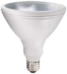 Philips - 25 Watt High Intensity Discharge Flood/Spot Medium Screw Lamp - 3,000°K Color Temp, 1,220 Lumens, 120 Volts, PAR38, 10,500 hr Avg Life - Americas Industrial Supply