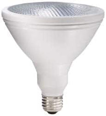 Philips - 25 Watt High Intensity Discharge Flood/Spot Medium Screw Lamp - 3,000°K Color Temp, 1,220 Lumens, 120 Volts, PAR38, 10,500 hr Avg Life - Americas Industrial Supply