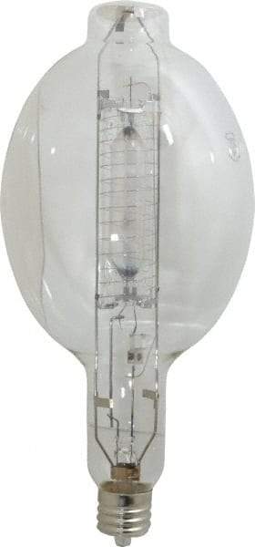 Philips - 1000 Watt High Intensity Discharge Commercial/Industrial Mogul Lamp - 3,500°K Color Temp, 107,000 Lumens, 836 Volts, BT56, 12,000 hr Avg Life - Americas Industrial Supply