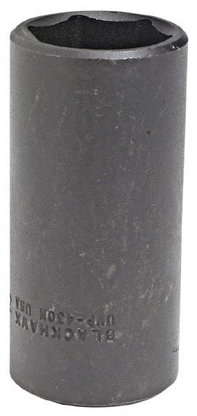Blackhawk by Proto - 1/2" Drive 30mm Impact Socket - 3-1/2" OAL - Americas Industrial Supply