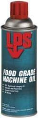 LPS - 16 oz Aerosol Mineral Multi-Purpose Oil - ISO N/A, 130 to 160 cPs 25°C, Food Grade - Americas Industrial Supply