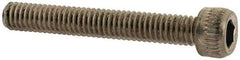 Value Collection - #6-40 UNF Hex Socket Drive, Socket Cap Screw - Grade 18-8 & Austenitic A2 Stainless Steel, Fully Threaded, 1" Length Under Head - Americas Industrial Supply