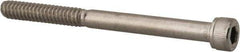 Value Collection - #10-24 UNC Hex Socket Drive, Socket Cap Screw - Grade 18-8 & Austenitic A2 Stainless Steel, Partially Threaded, 2-1/4" Length Under Head - Americas Industrial Supply