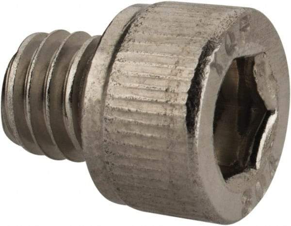 Value Collection - #10-32 UNF Hex Socket Drive, Socket Cap Screw - Grade 18-8 & Austenitic A2 Stainless Steel, Fully Threaded, 3/16" Length Under Head - Americas Industrial Supply