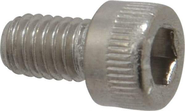 Value Collection - #10-32 UNF Hex Socket Drive, Socket Cap Screw - Grade 18-8 & Austenitic A2 Stainless Steel, Fully Threaded, 5/16" Length Under Head - Americas Industrial Supply