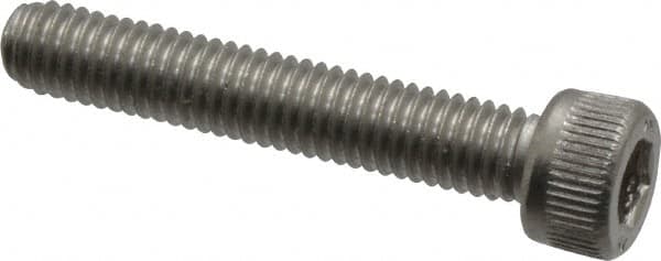 Value Collection - #10-32 UNF Hex Socket Drive, Socket Cap Screw - Grade 18-8 & Austenitic A2 Stainless Steel, Partially Threaded, 1-1/8" Length Under Head - Americas Industrial Supply