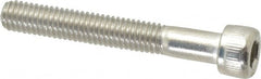 Value Collection - #10-32 UNF Hex Socket Drive, Socket Cap Screw - Grade 18-8 & Austenitic A2 Stainless Steel, Partially Threaded, 1-3/8" Length Under Head - Americas Industrial Supply