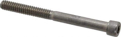 Value Collection - 1/4-20 UNC Hex Socket Drive, Socket Cap Screw - Grade 18-8 & Austenitic A2 Stainless Steel, Partially Threaded, 2-3/4" Length Under Head - Americas Industrial Supply