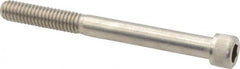 Value Collection - 5/16-18 UNC Hex Socket Drive, Socket Cap Screw - Grade 18-8 & Austenitic A2 Stainless Steel, Partially Threaded, 3-1/4" Length Under Head - Americas Industrial Supply