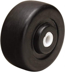 Hamilton - 2-1/2 Inch Diameter x 1-3/8 Inch Wide, Polyolefin Caster Wheel - 200 Lb. Capacity, 1-1/2 Inch Hub Length, 5/16 Inch Axle Diameter, Plain Bore Bearing - Americas Industrial Supply