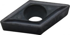 Kennametal - DPGT21.51 LF Grade KC5010 Carbide Turning Insert - TiAlN Finish, 55° Diamond, 1/4" Inscr Circle, 3/32" Thick, 1/64" Corner Radius - Americas Industrial Supply