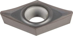 Kennametal - DPGT32.52 HP Grade KC5010 Carbide Turning Insert - TiAlN Finish, 55° Diamond, 3/8" Inscr Circle, 5/32" Thick, 1/32" Corner Radius - Americas Industrial Supply