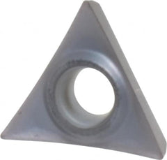 Kennametal - TPGT21.50.5 HP Grade KC5010 Carbide Turning Insert - TiAlN Finish, 60° Triangle, 1/4" Inscr Circle, 3/32" Thick, 0.008" Corner Radius - Americas Industrial Supply