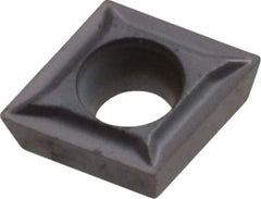 Kennametal - CPGT21.50 LF Grade KC5010 Carbide Turning Insert - TiAlN Finish, 80° Diamond, 1/4" Inscr Circle, 3/32" Thick, 0.0039" Corner Radius - Americas Industrial Supply