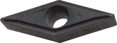 Kennametal - VBMT221 LF Grade KC5010 Carbide Turning Insert - TiAlN Finish, 35° Diamond, 1/4" Inscr Circle, 1/8" Thick, 1/64" Corner Radius - Americas Industrial Supply