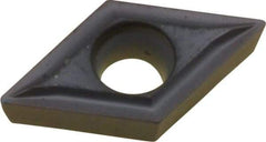 Kennametal - DCMT21.50.5 LF Grade KC5010 Carbide Turning Insert - TiAlN Finish, 55° Diamond, 1/4" Inscr Circle, 3/32" Thick, 0.0079" Corner Radius - Americas Industrial Supply
