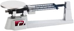 Ohaus - 610 g, 0.1 g Graduation, Triple Beam Balance - 12 Inch Long x 6 Inch Wide x 2-3/4 Inch High Base - Americas Industrial Supply