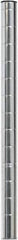 Eagle MHC - 1" Wide, 14 High, Open Shelving Accessory/Component - Zinc, Zinc Finish, 1" Deep, Use with Eagle MHC Shelving - Americas Industrial Supply