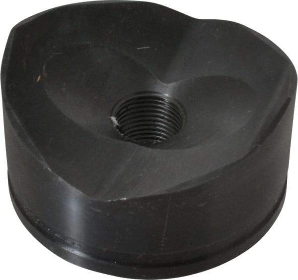 Greenlee - 2-1/2" Conduit Round Punch - 74mm Hole Length x 2-7/8" Hole Diam - Americas Industrial Supply