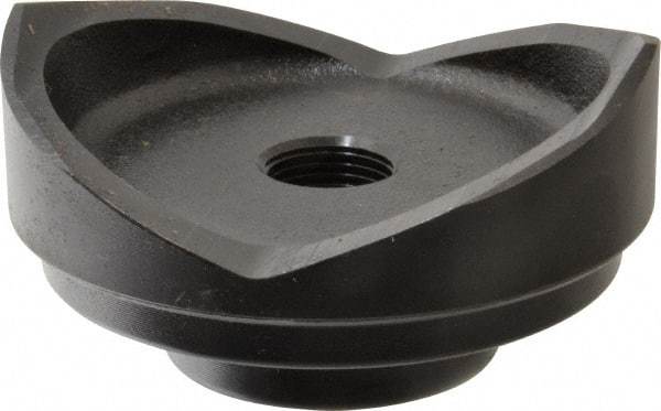 Greenlee - 3" Conduit Round Punch - 89.8mm Hole Length x 3-1/2" Hole Diam - Americas Industrial Supply