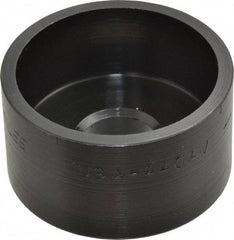 Greenlee - 1-1/2" Conduit Round Die - 49.6mm Hole Length x 1-15/16" Hole Diam - Americas Industrial Supply