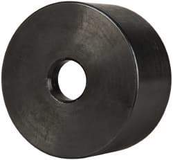 Greenlee - 2" Conduit Round Die - 61.5mm Hole Length x 2-3/8" Hole Diam - Americas Industrial Supply