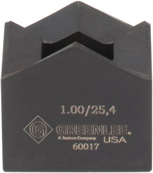 Greenlee - Square Punch - 1" Hole Length x 1" Hole Width - Americas Industrial Supply