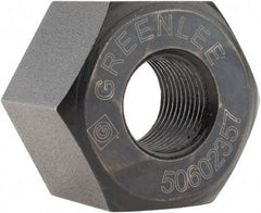 Greenlee - Square Counter Nut - For Use with Rectangular Punches; Square Punches - Americas Industrial Supply